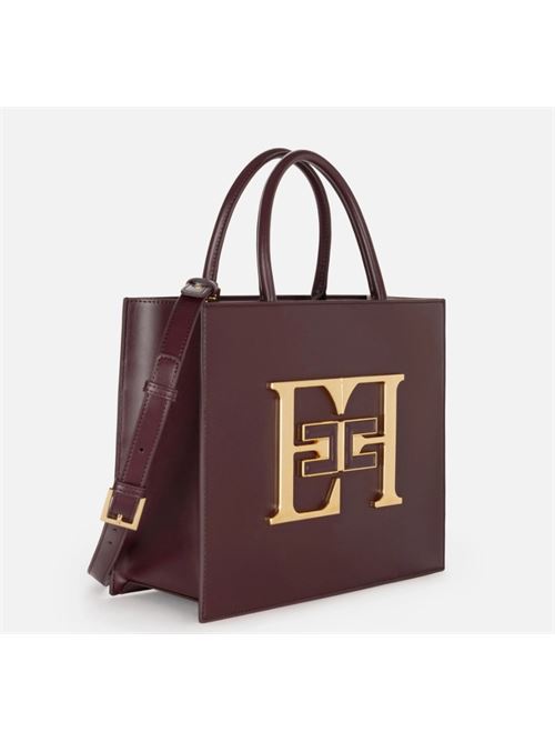 Borsa a mano piccola con logo ELISABETTA FRANCHI | BS05A46E2.CG3